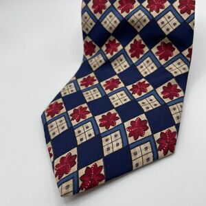 Wembley Men's Tie‎ Extra Long 65" 100% Silk Made IN USA Flower